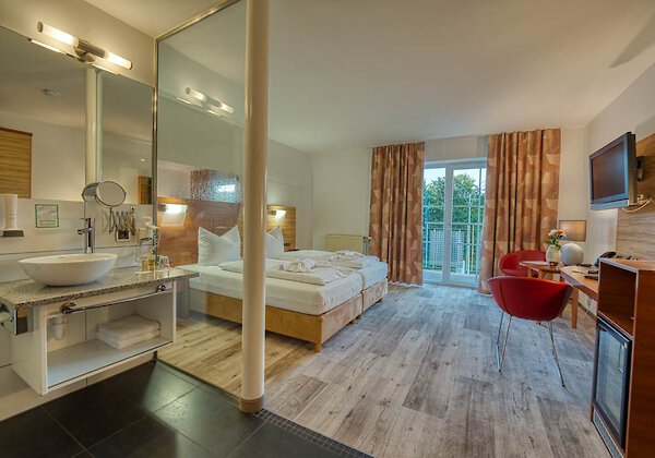 Classic Zimmer im Hotel Reibener Hof Gemütliches Zimmer in Spa-Hotel im Bayerischen Wald
